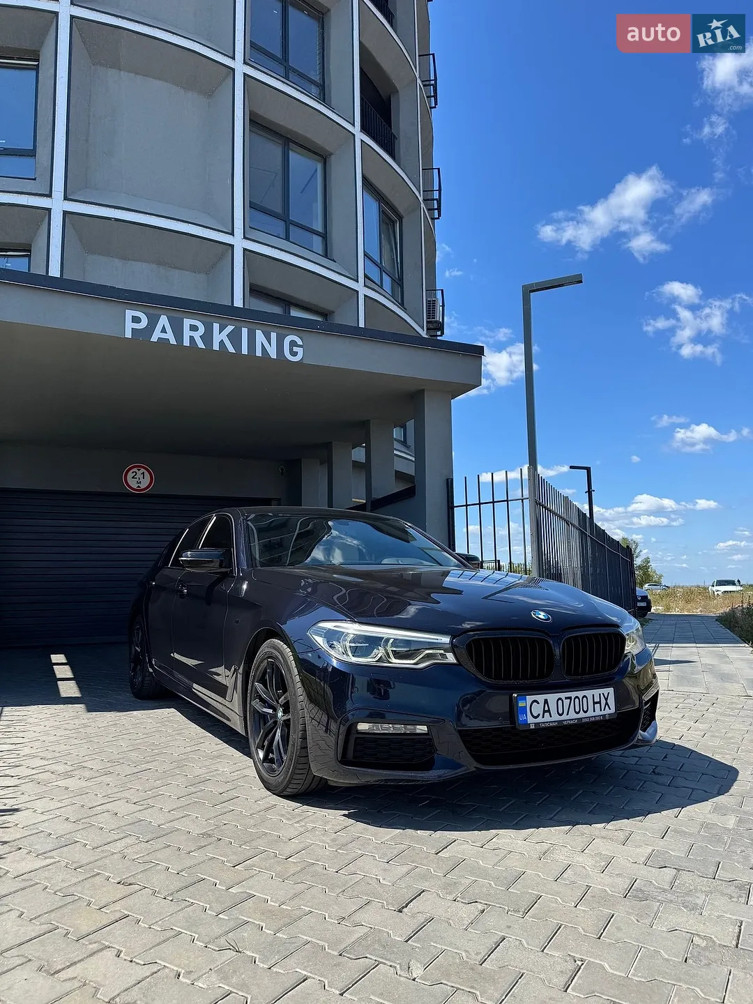 BMW 5 Series, 2017