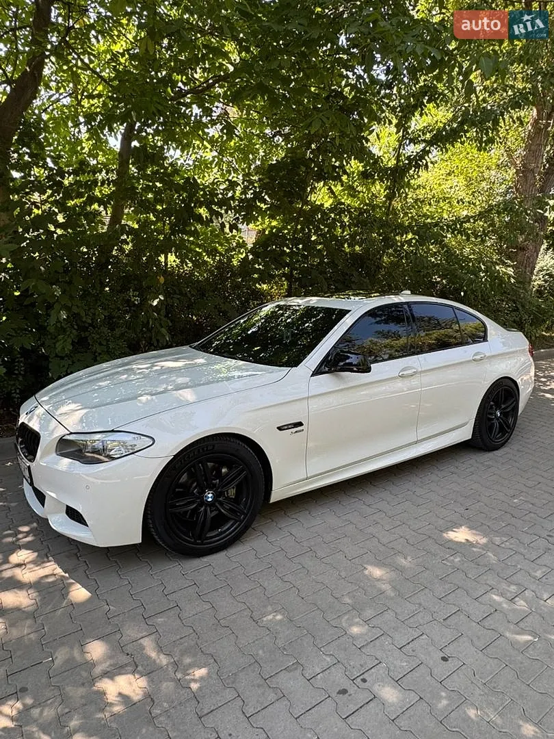 BMW 5 Series, 2012