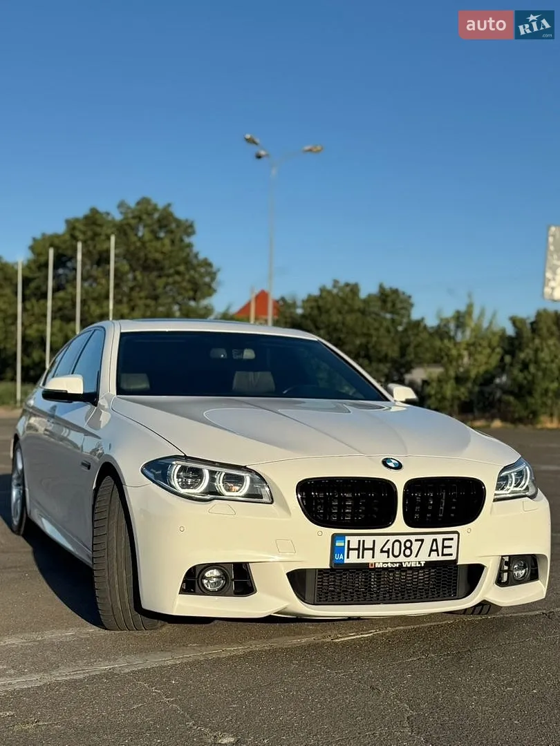 BMW 5 Series, 2013