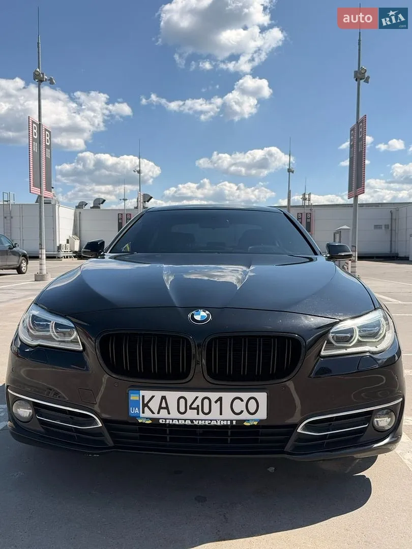 BMW 5 Series, 2016