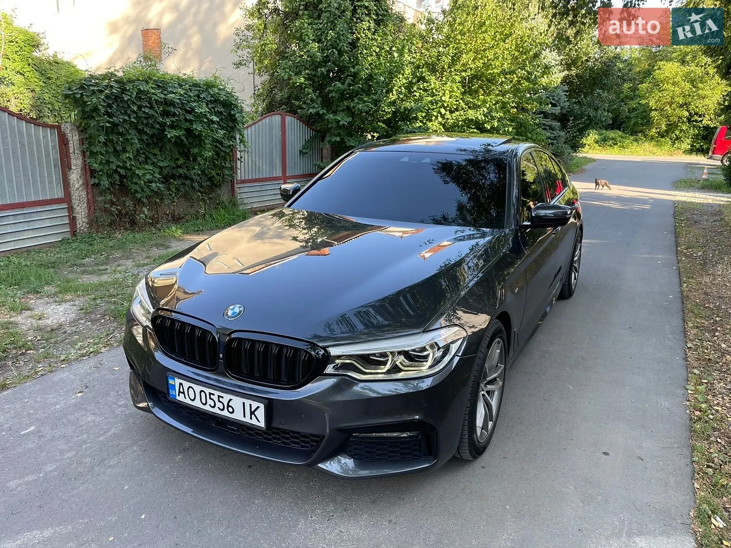 BMW 5 Series, 2017