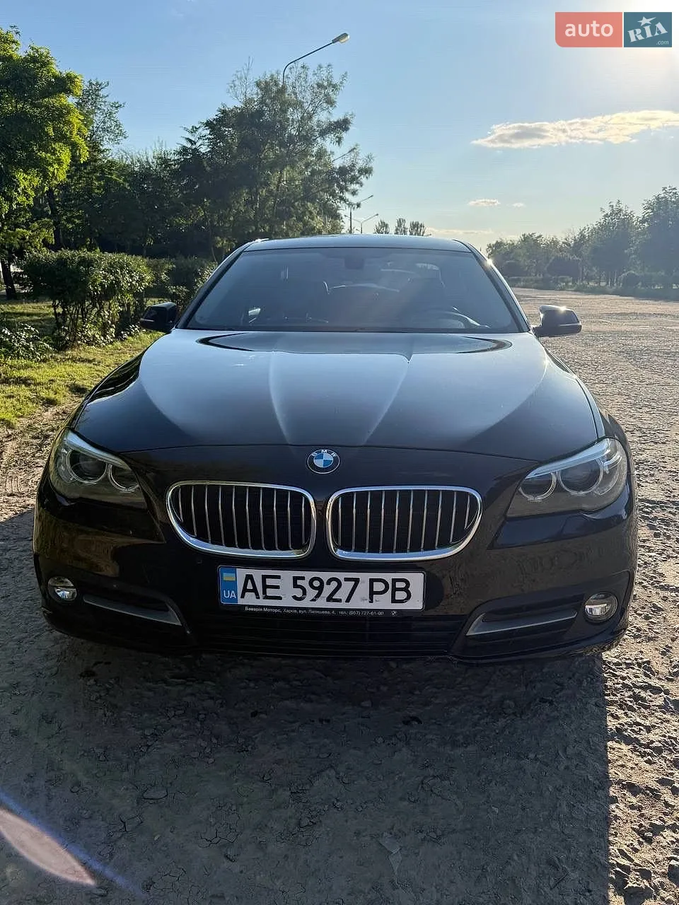 BMW 5 Series, 2015