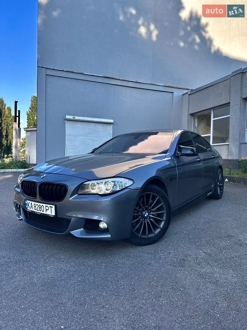 BMW 5 Series, 2012