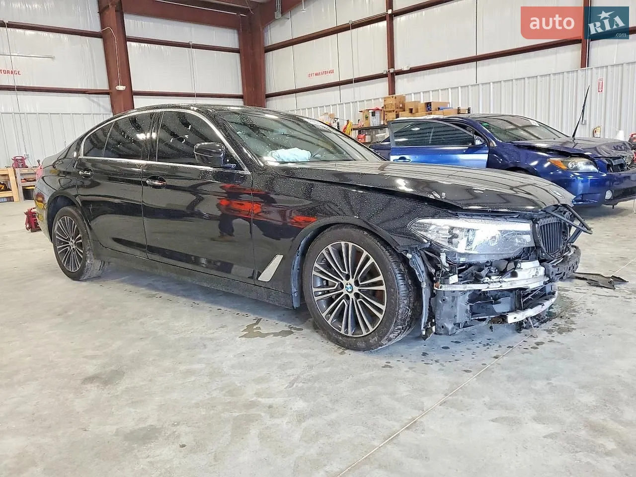 BMW 5 Series, 2017