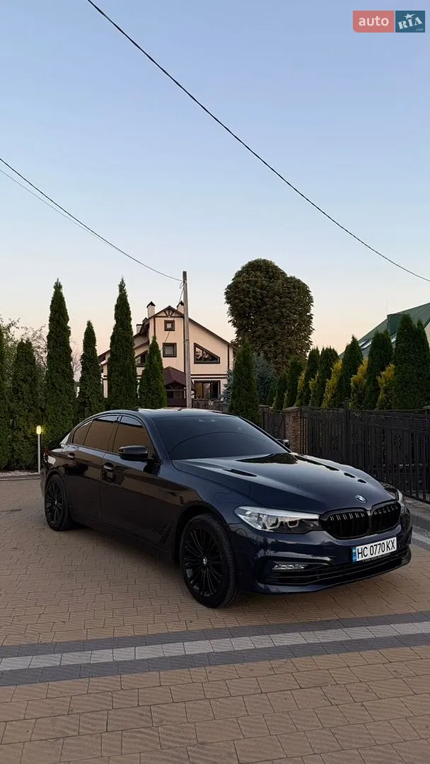 BMW 5 Series, 2017