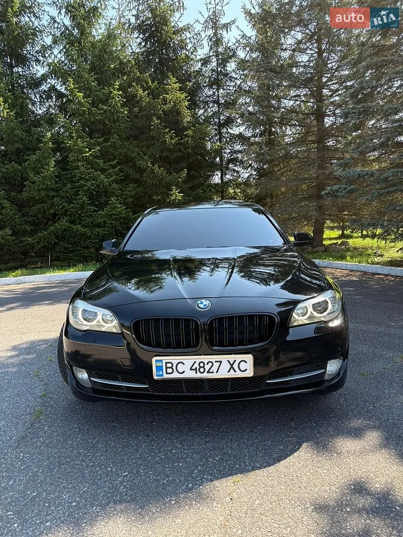 BMW 5 Series, 2012