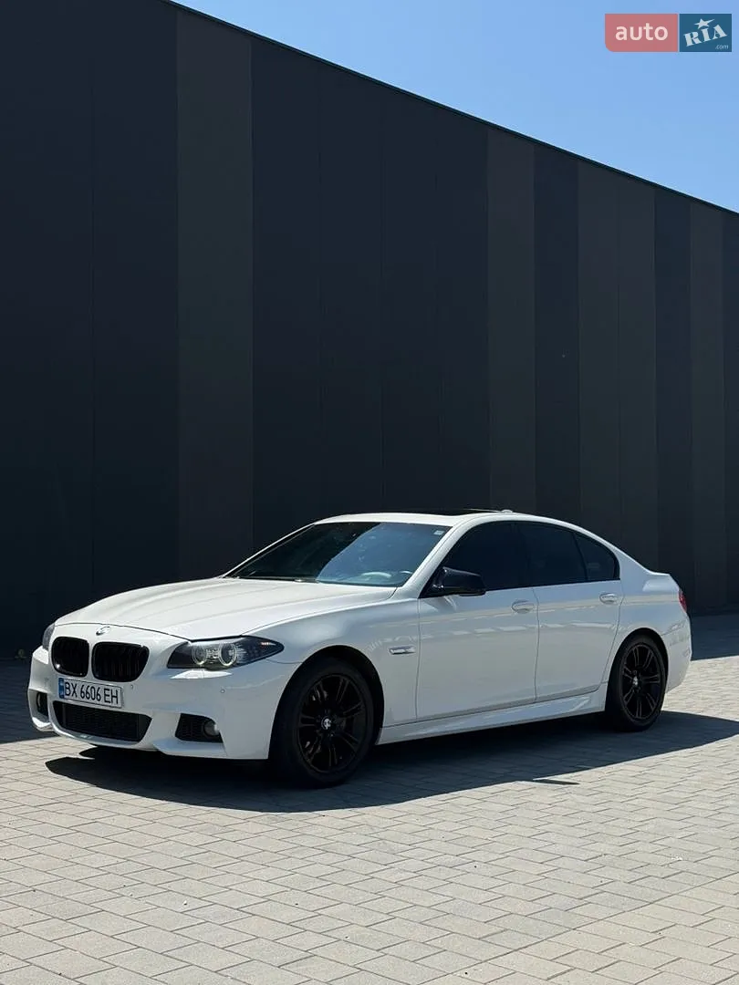 BMW 5 Series, 2012