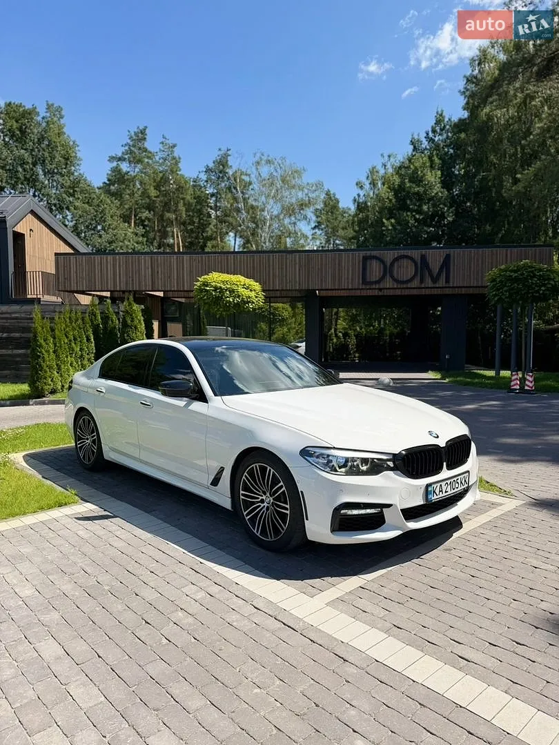 BMW 5 Series, 2018