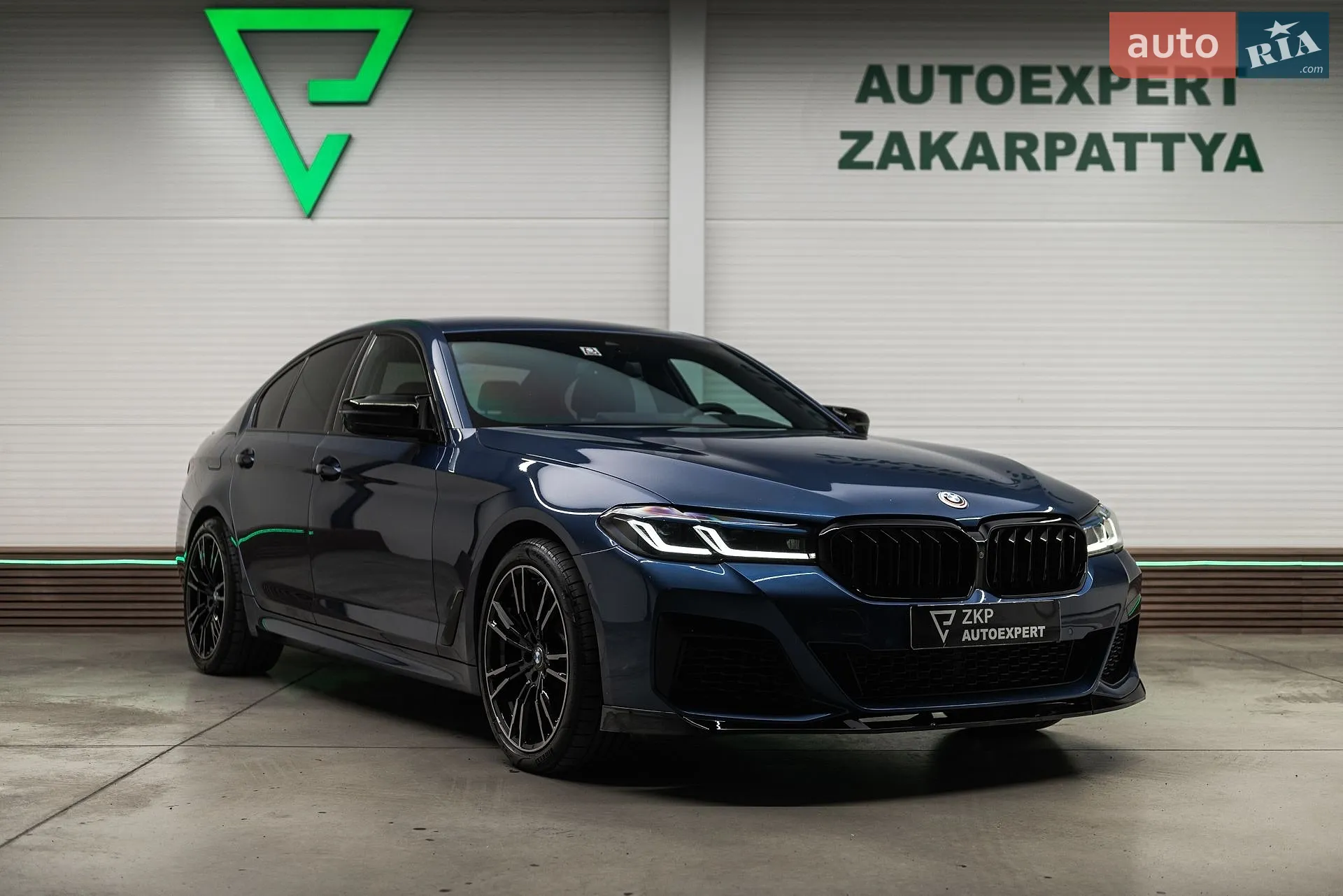 BMW 5 Series, 2021