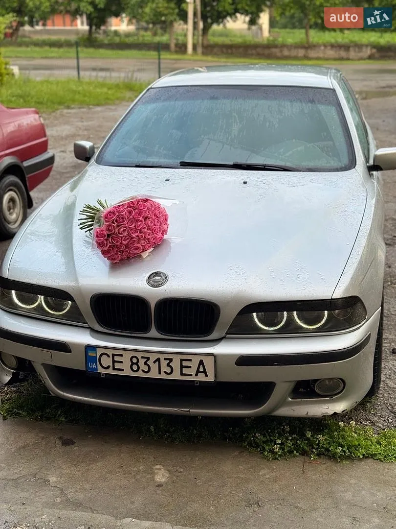 BMW 5 Series, 1997