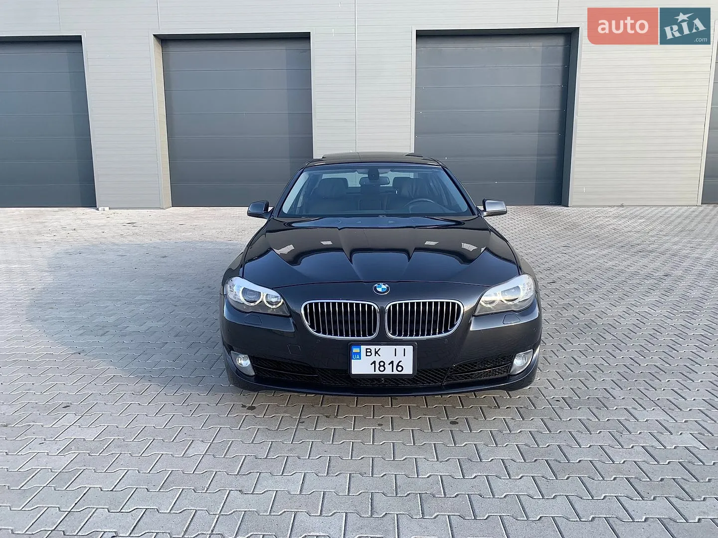 BMW 5 Series, 2012