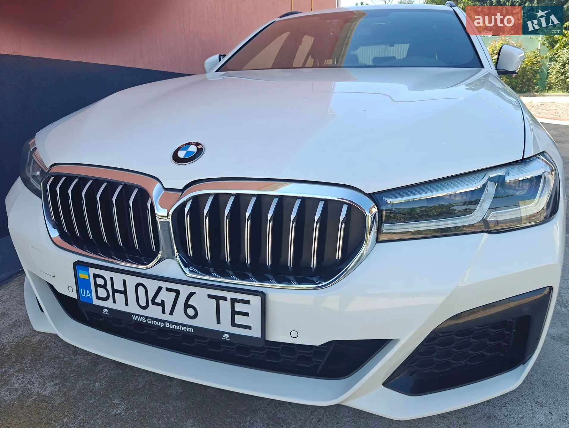 BMW 5 Series, 2020
