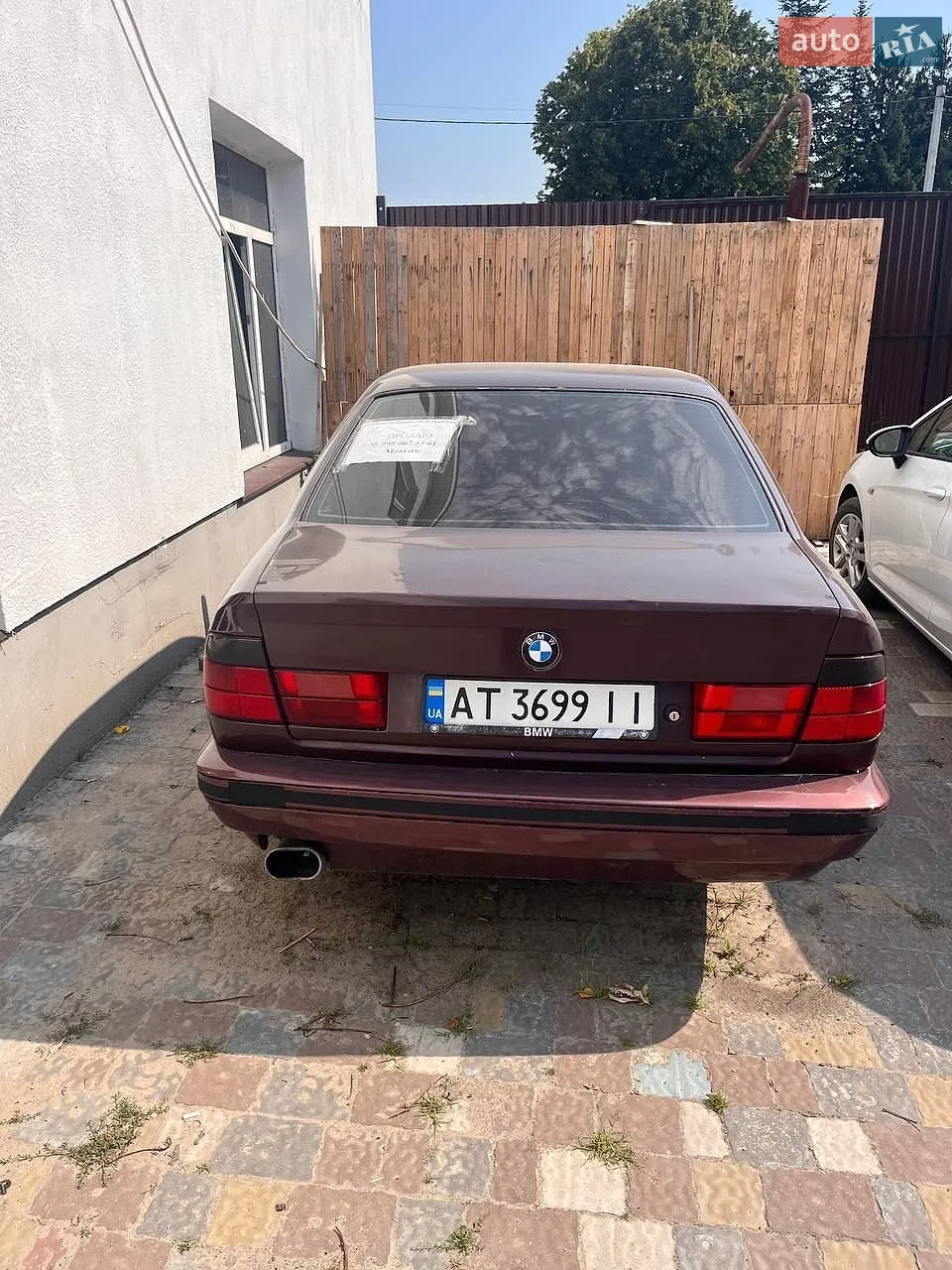 BMW 5 Series, 1991