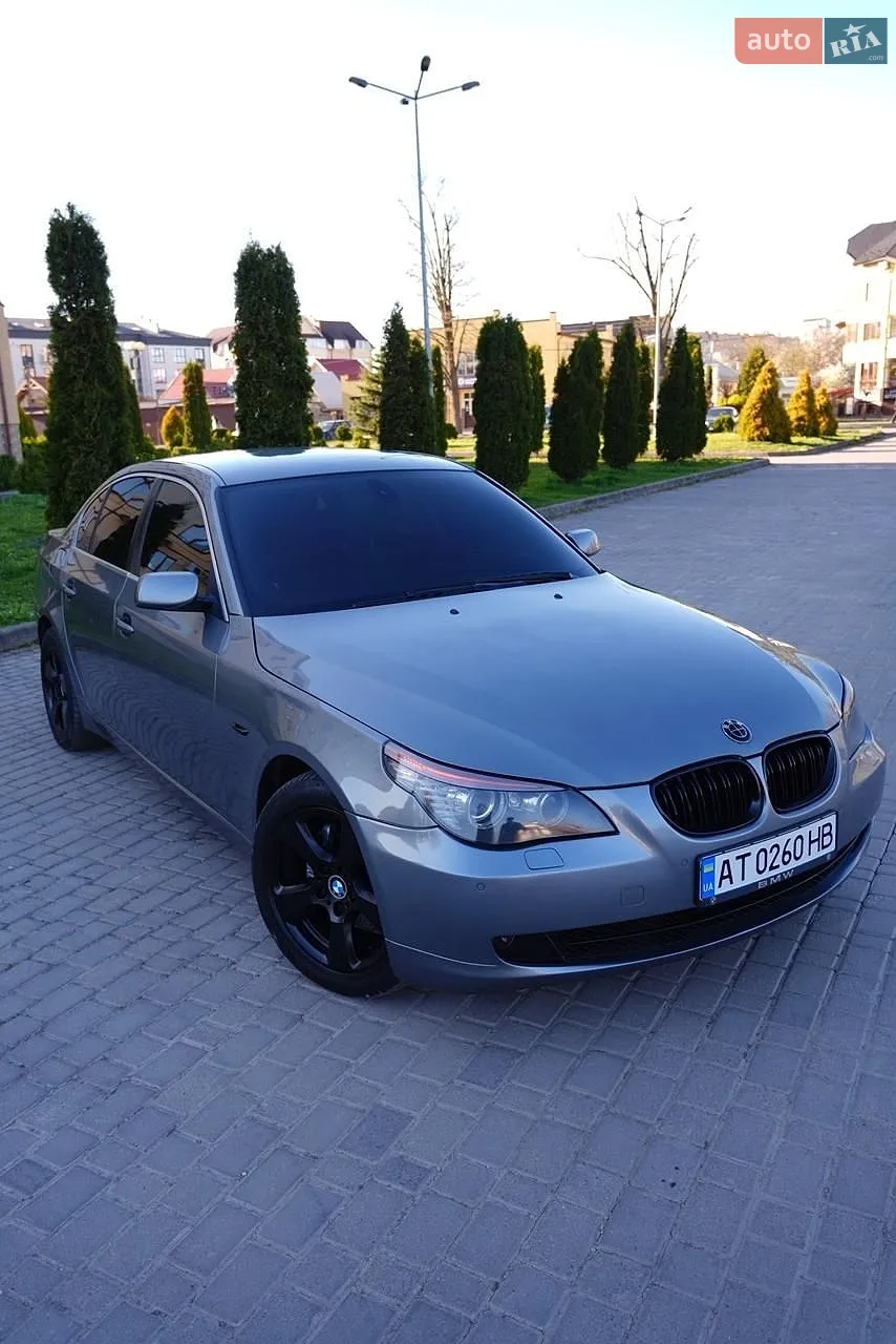 BMW 5 Series, 2008
