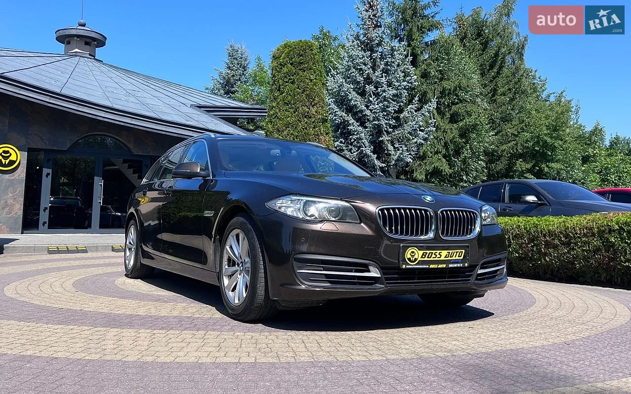 BMW 5 Series, 2014