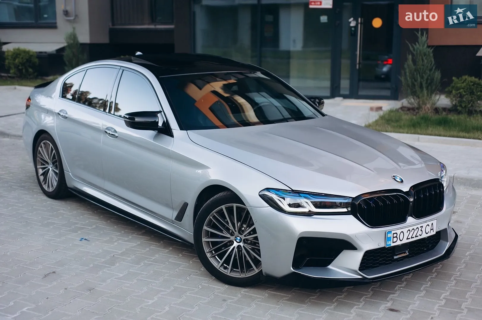 BMW 5 Series, 2017