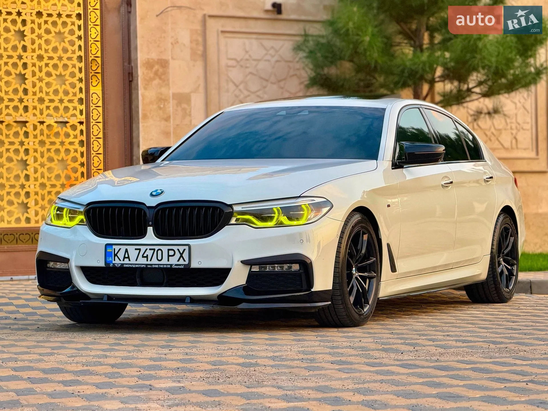BMW 5 Series, 2017