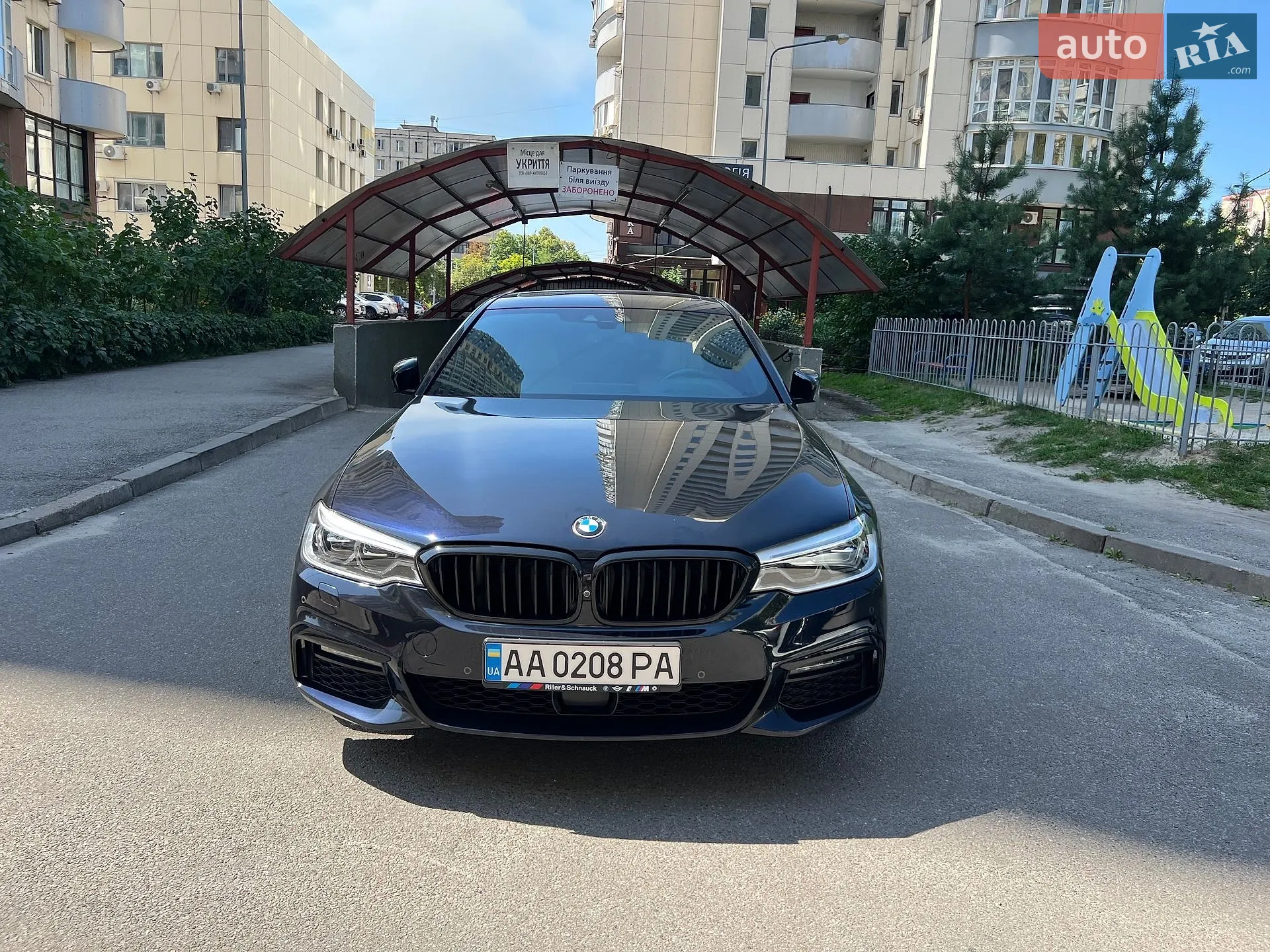 BMW 5 Series, 2018