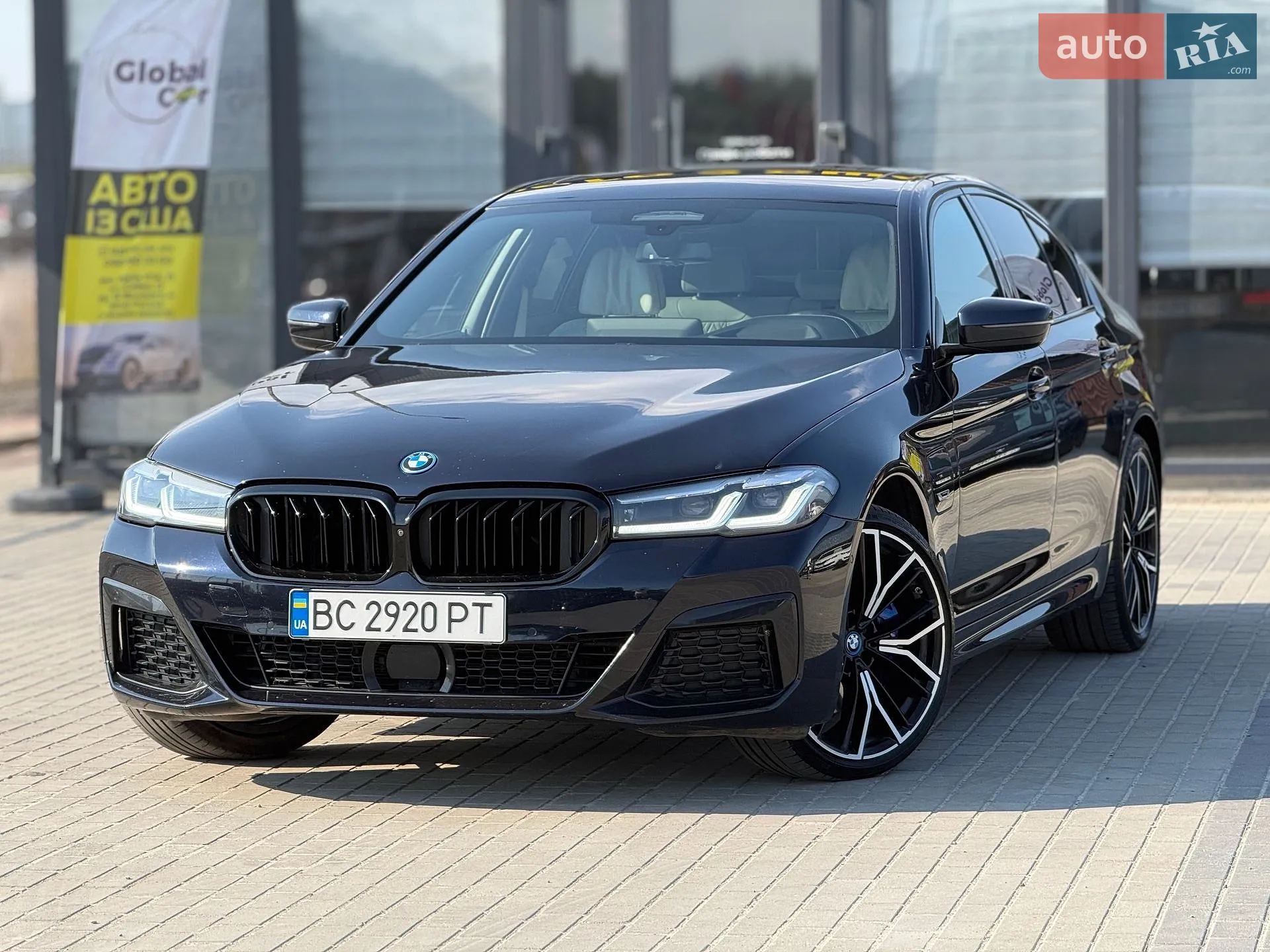 BMW 5 Series, 2021