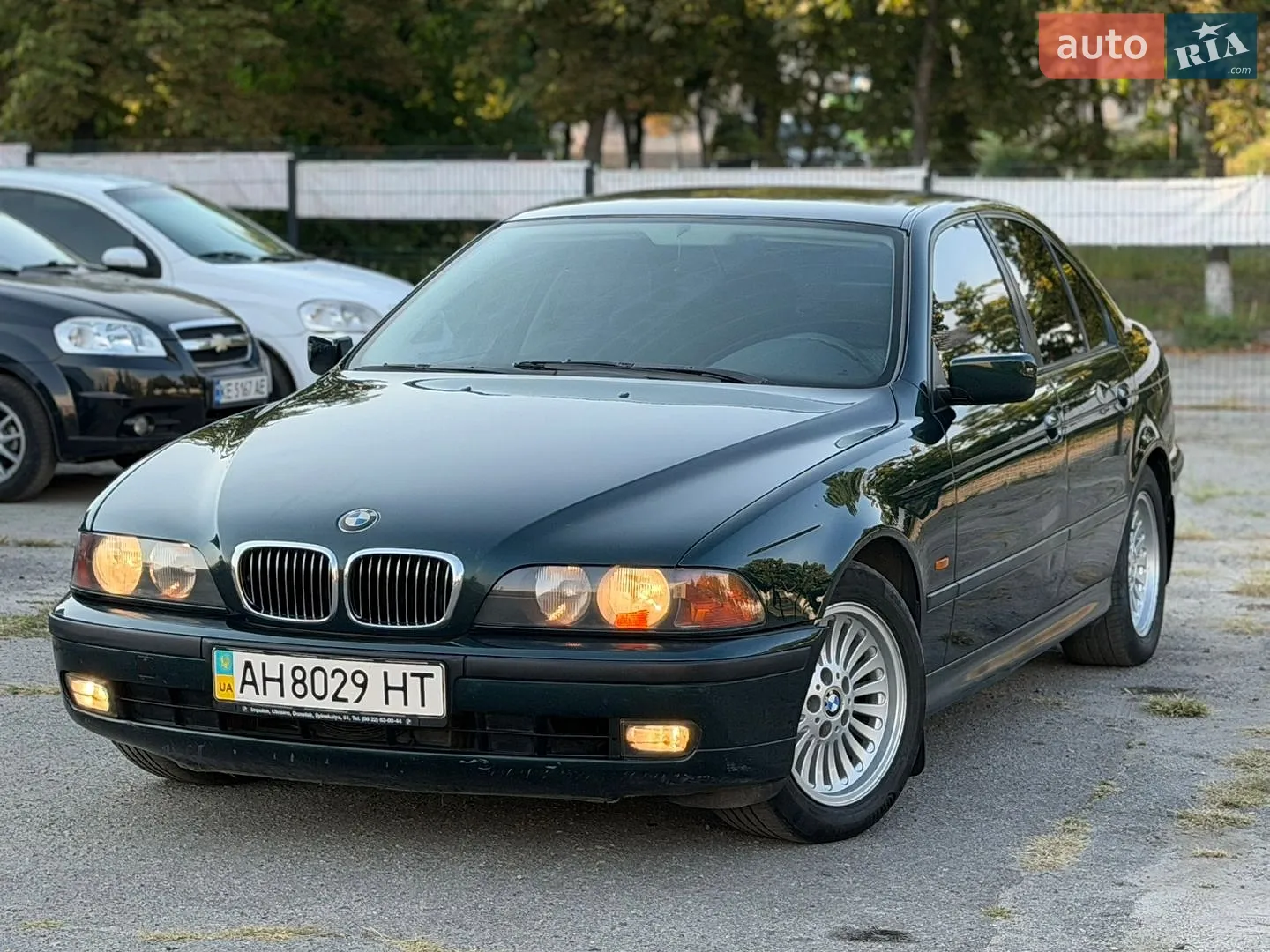 BMW 5 Series, 1997