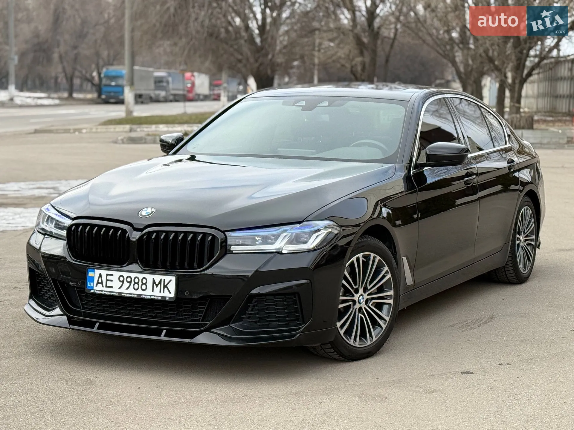 BMW 5 Series, 2018