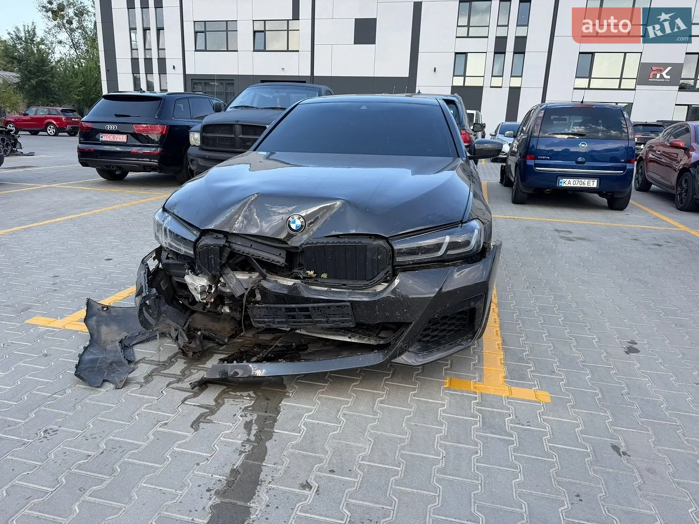 BMW 5 Series, 2020