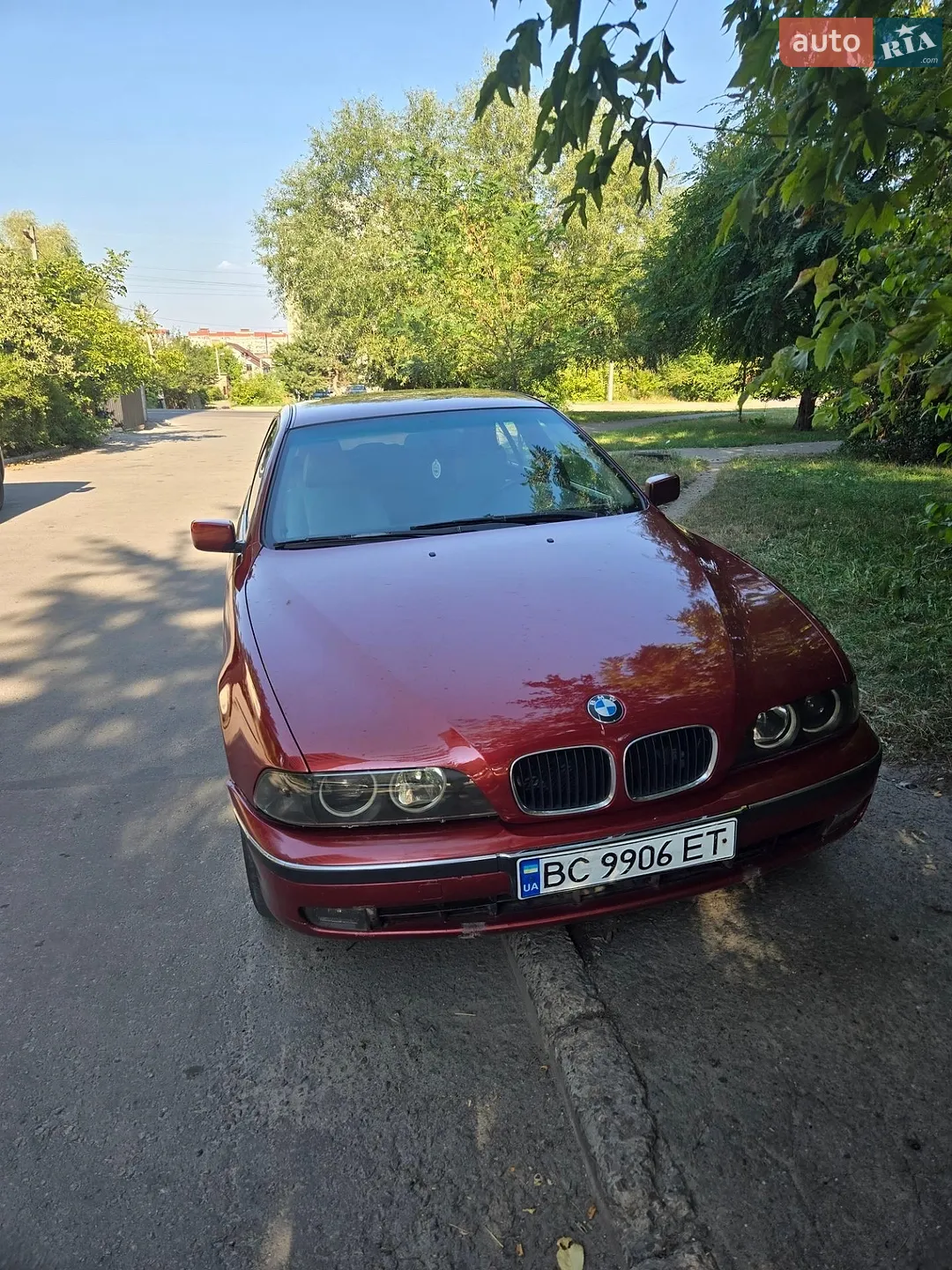 BMW 5 Series, 1998