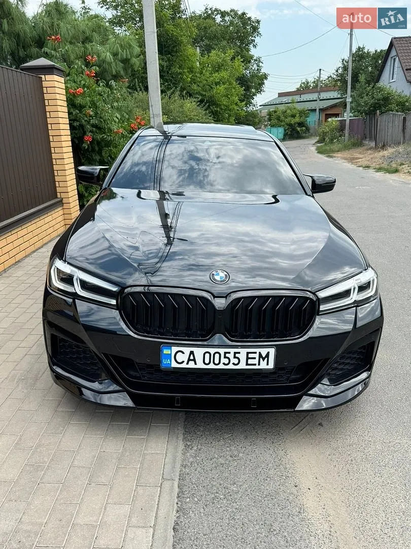 BMW 5 Series, 2021