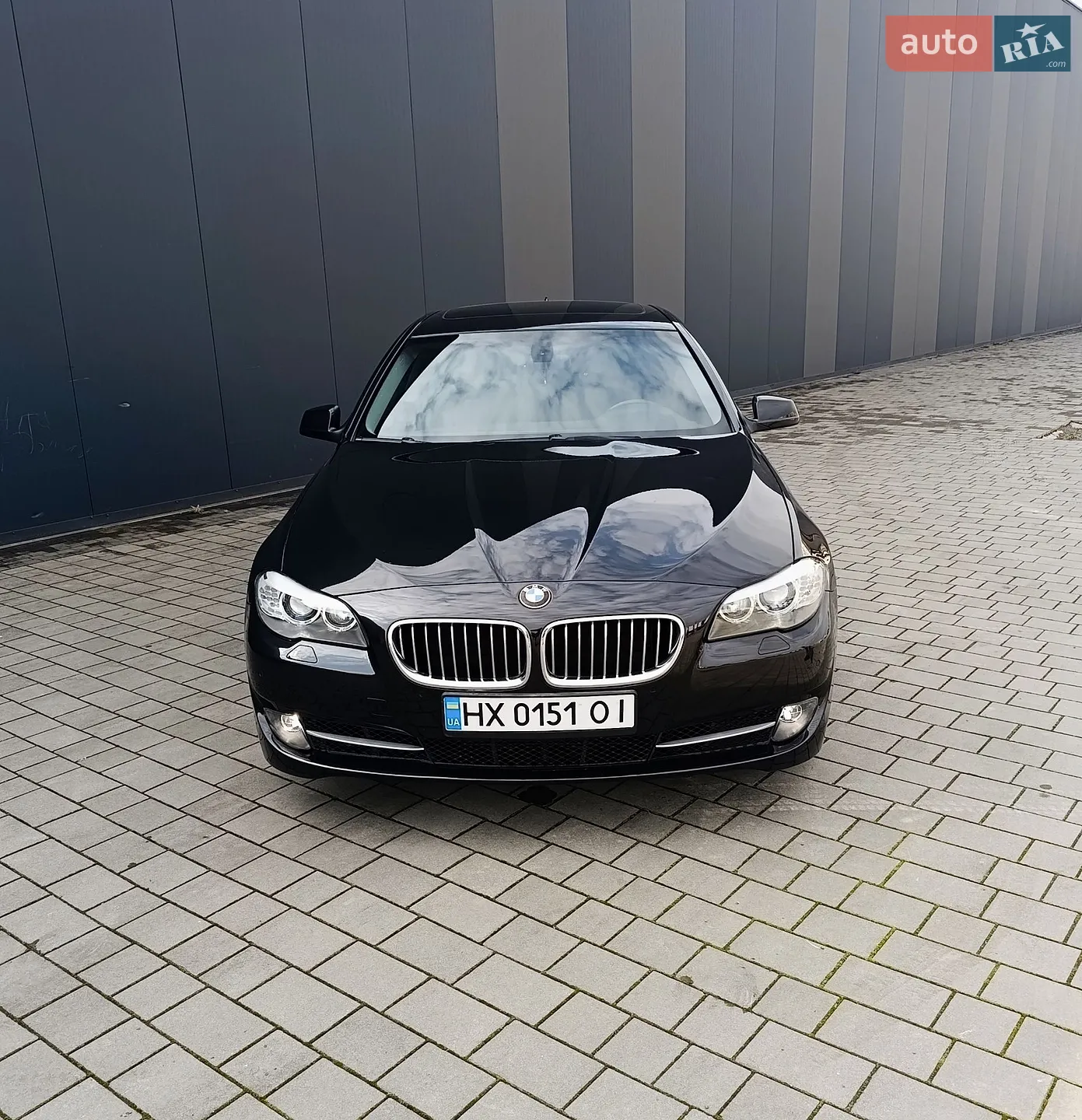 BMW 5 Series, 2012