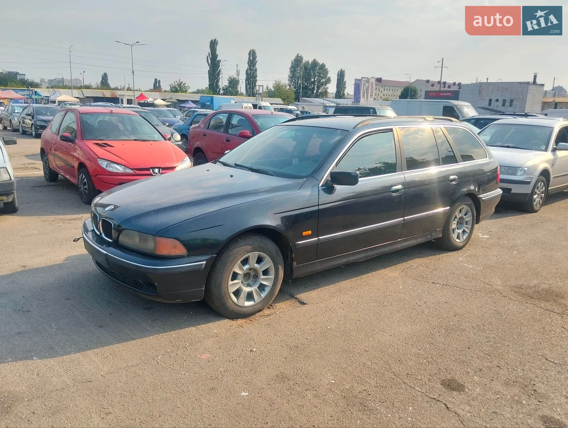 BMW 5 Series, 1998
