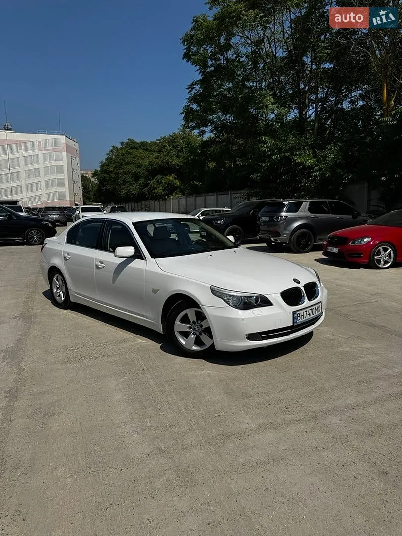 BMW 5 Series, 2008