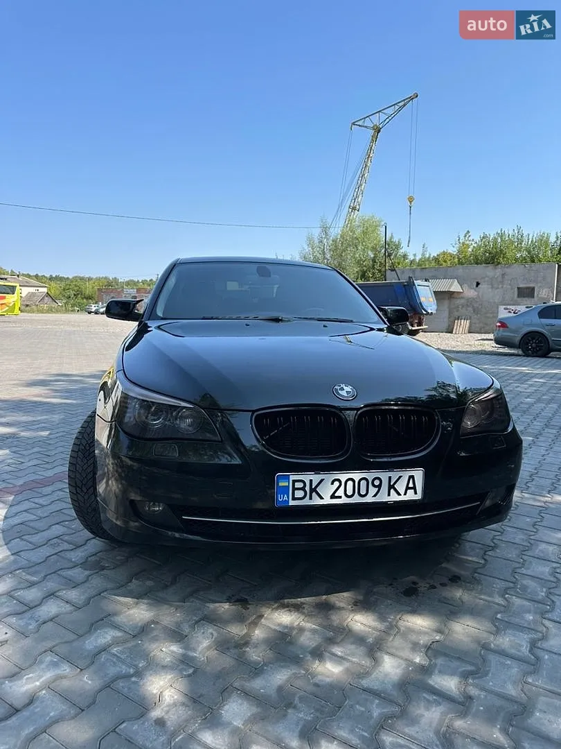 BMW 5 Series, 2009