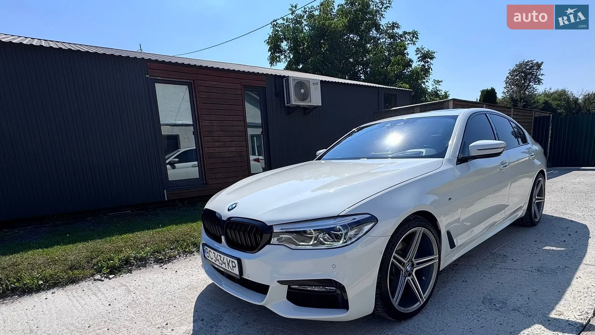 BMW 5 Series, 2017