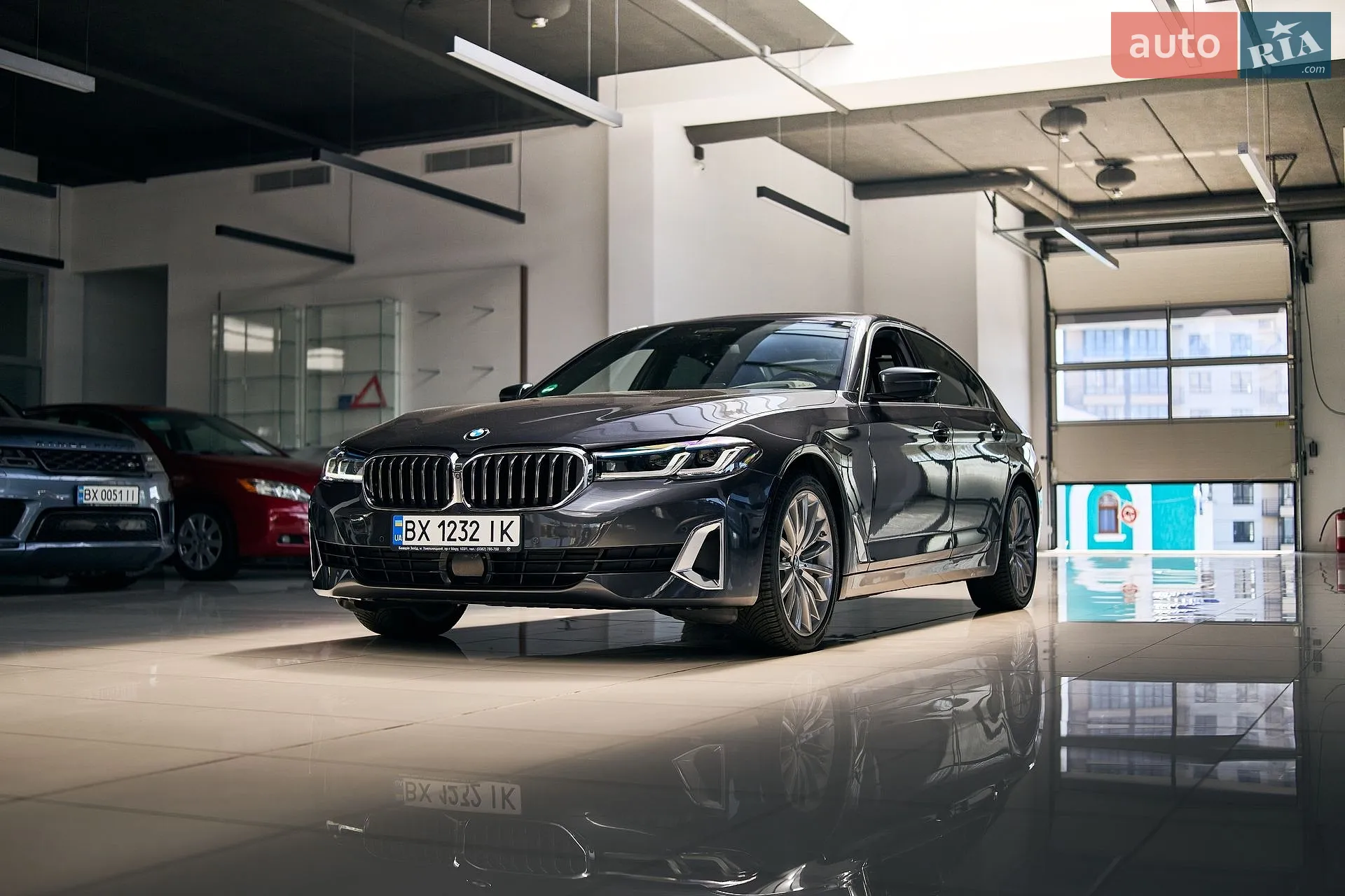 BMW 5 Series, 2021