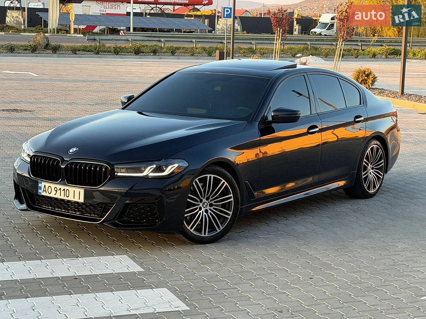 BMW 5 Series, 2017