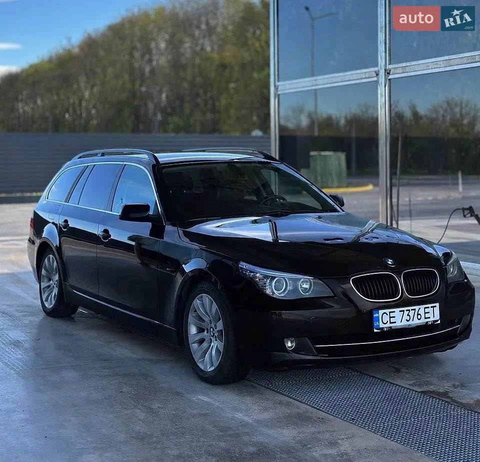 BMW 5 Series, 2009