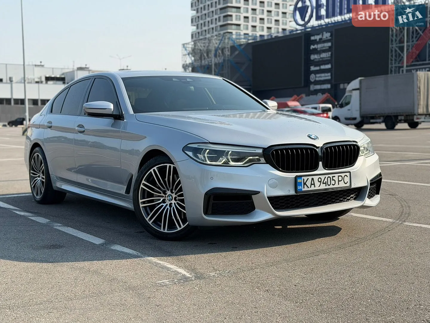 BMW 5 Series, 2019