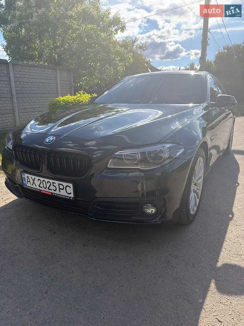 BMW 5 Series, 2015