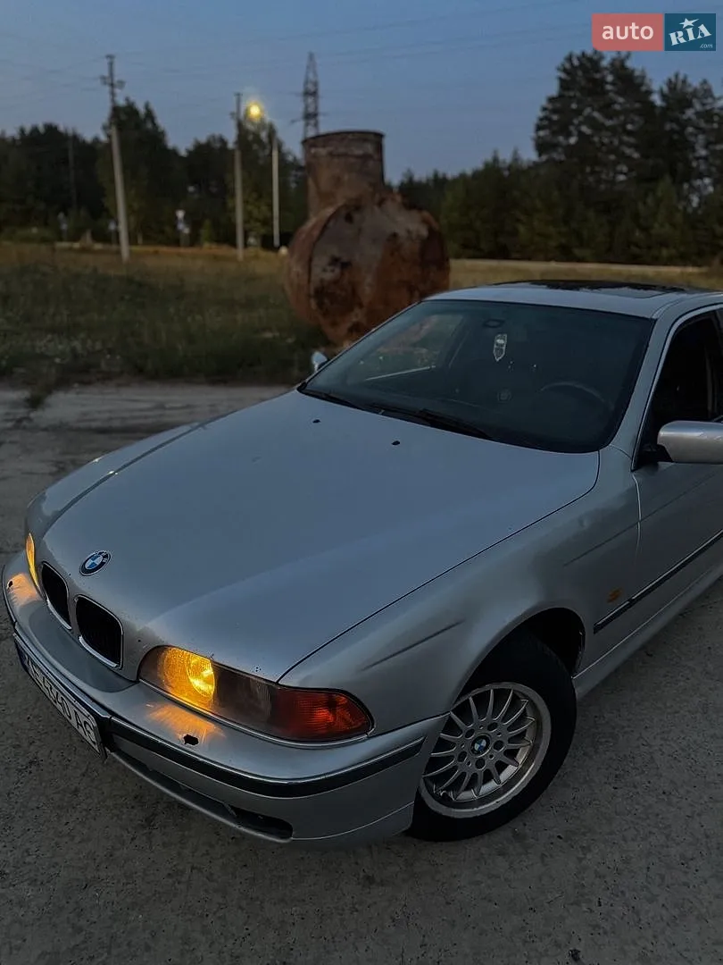 BMW 5 Series, 1997