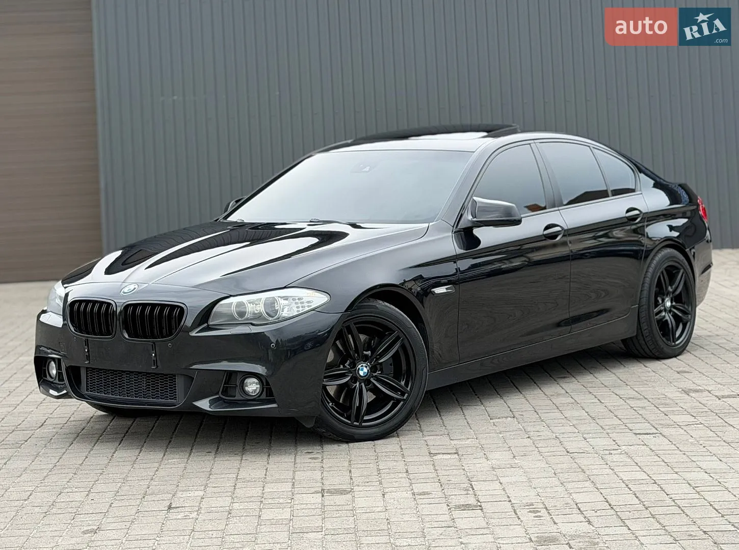 BMW 5 Series, 2012