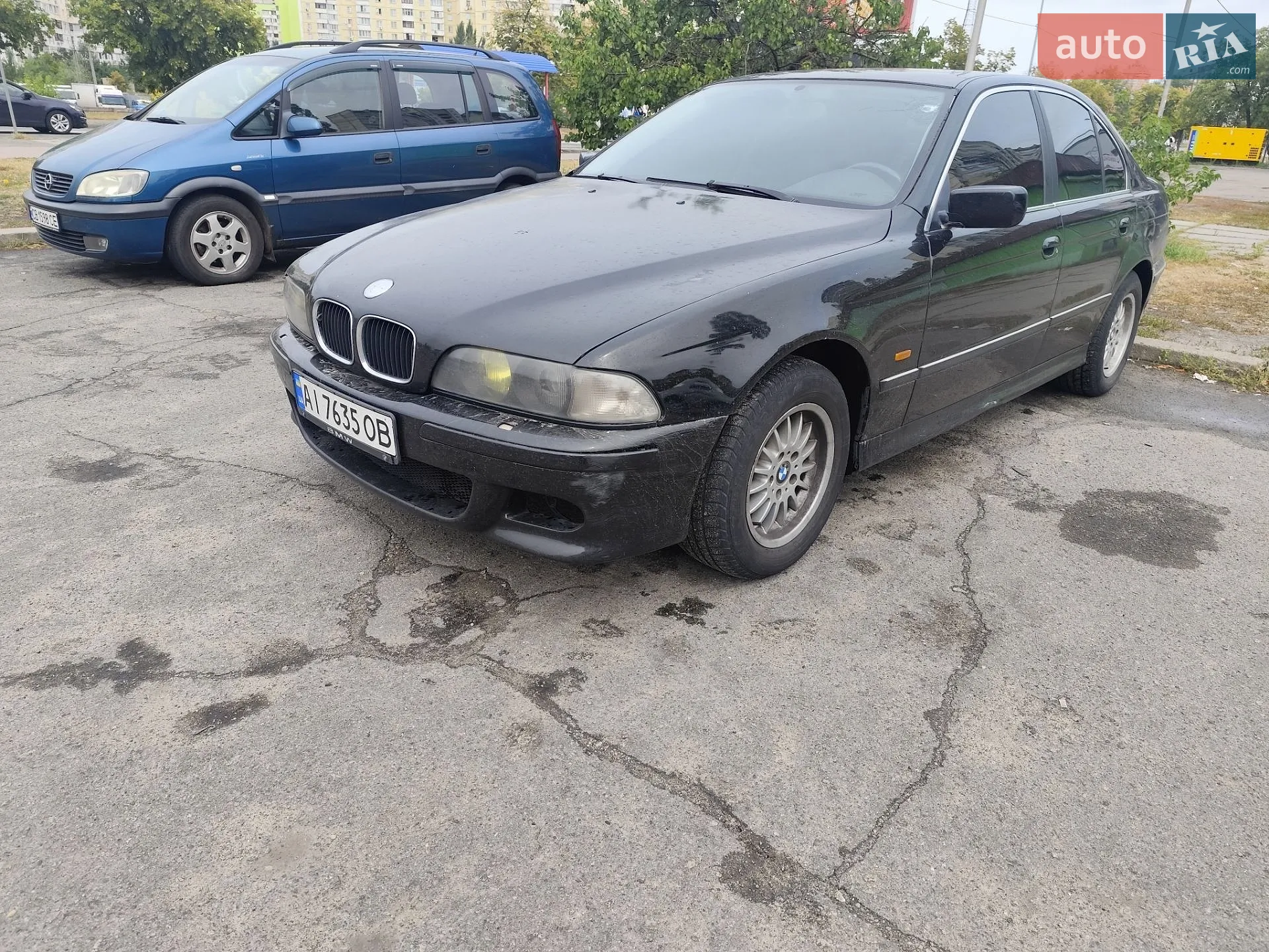 BMW 5 Series, 1999
