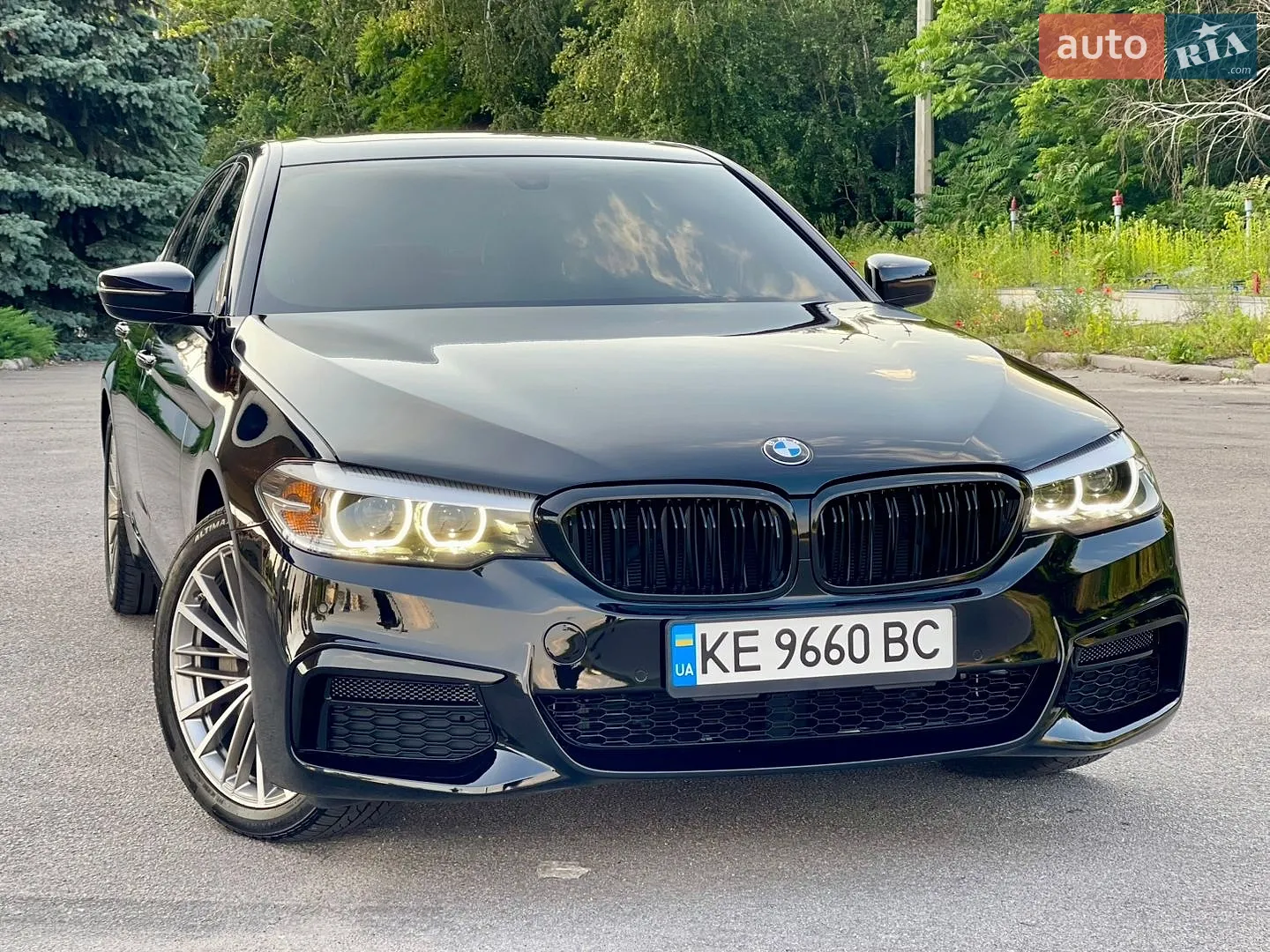 BMW 5 Series, 2017