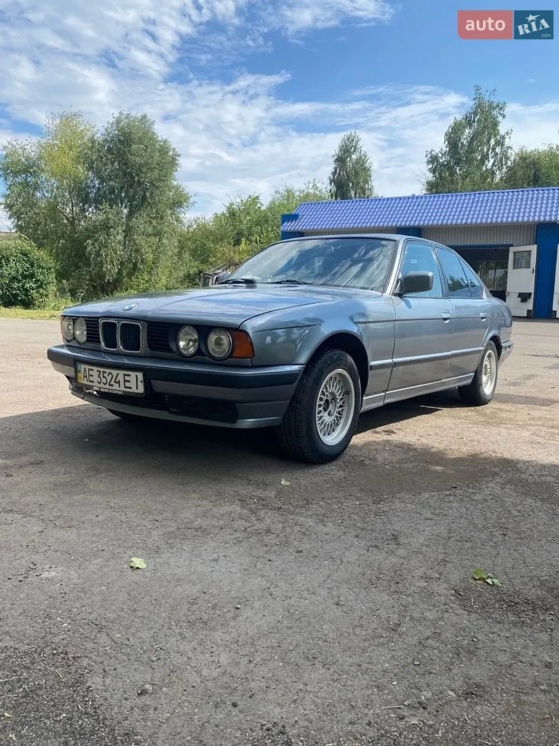 BMW 5 Series, 1988