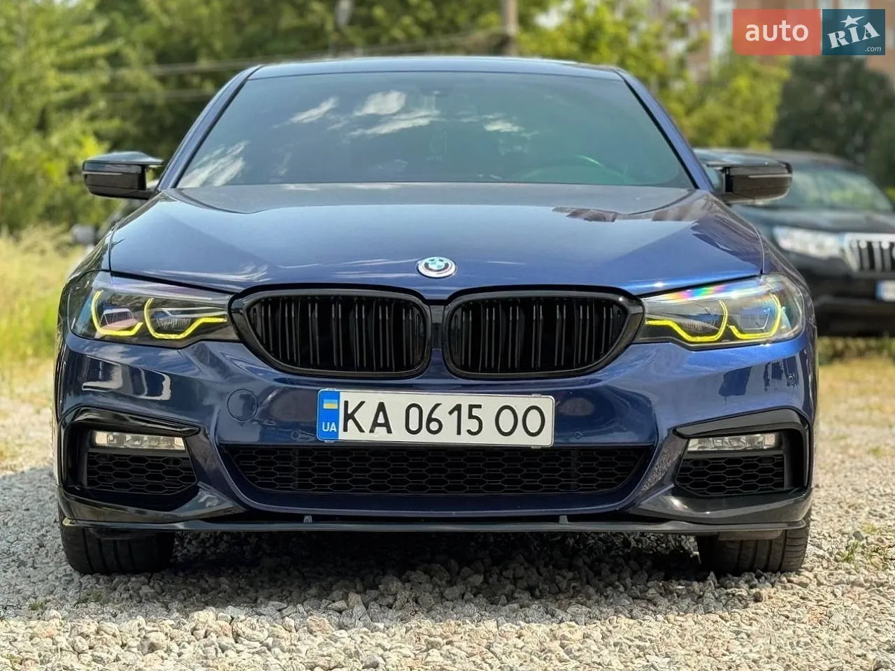 BMW 5 Series, 2017