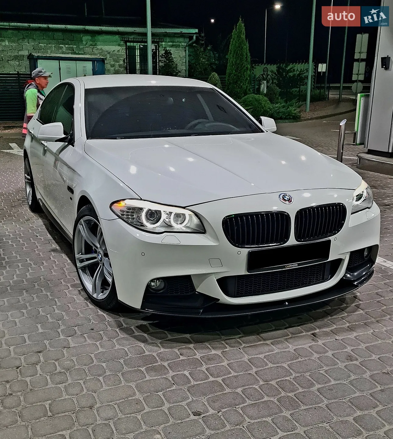 BMW 5 Series, 2011