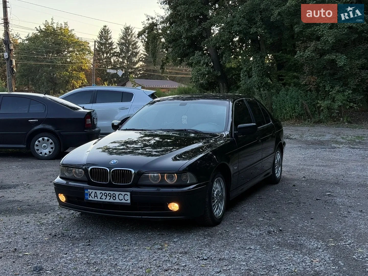 BMW 5 Series, 2002