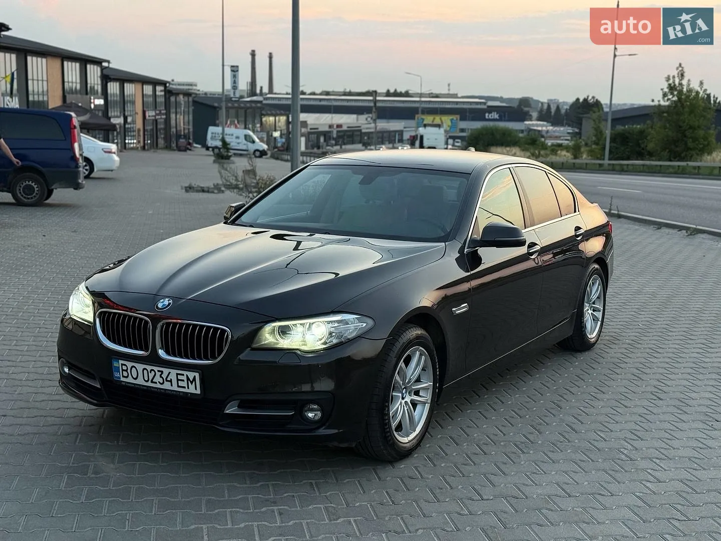 BMW 5 Series, 2016