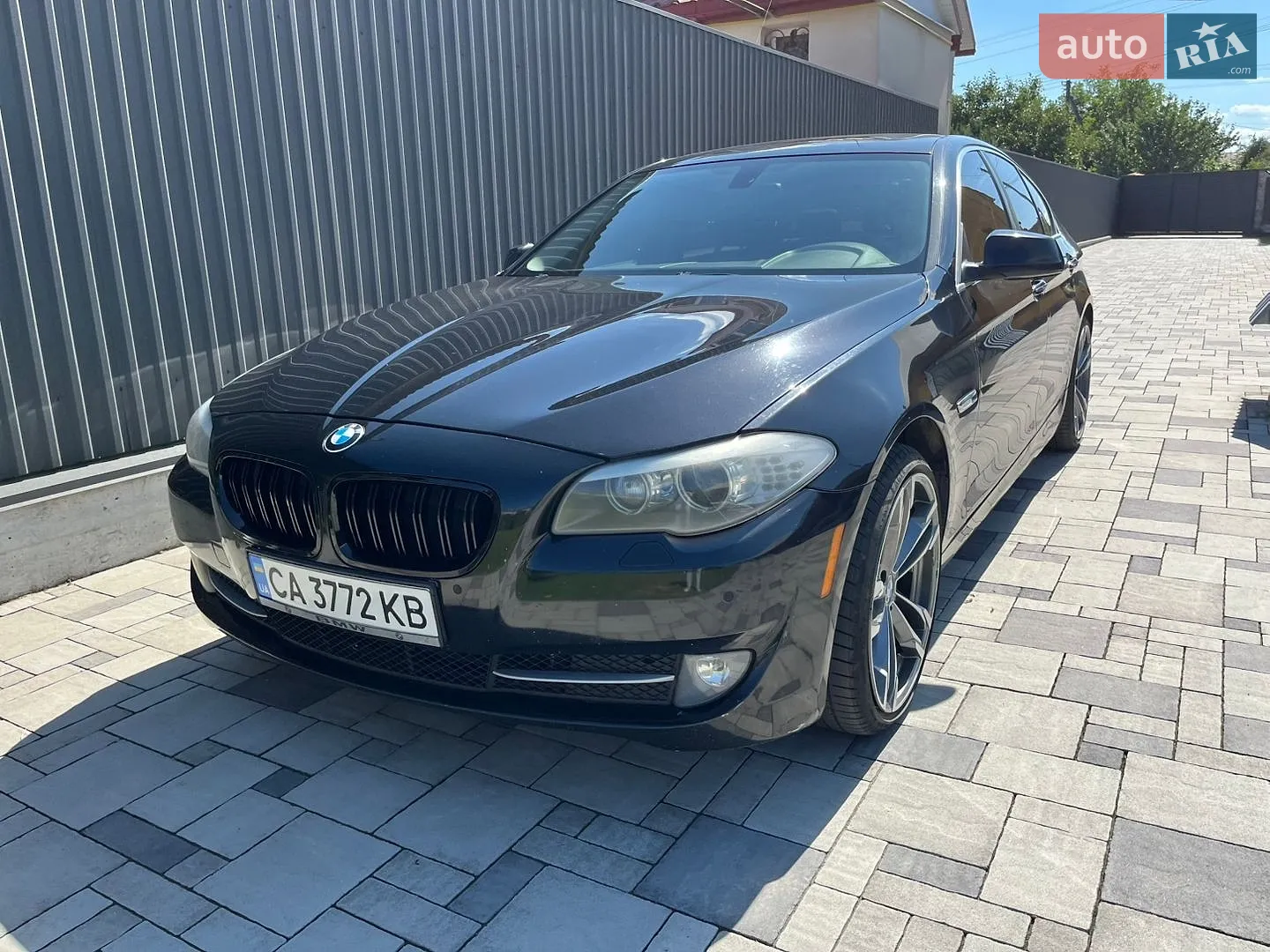 BMW 5 Series, 2012