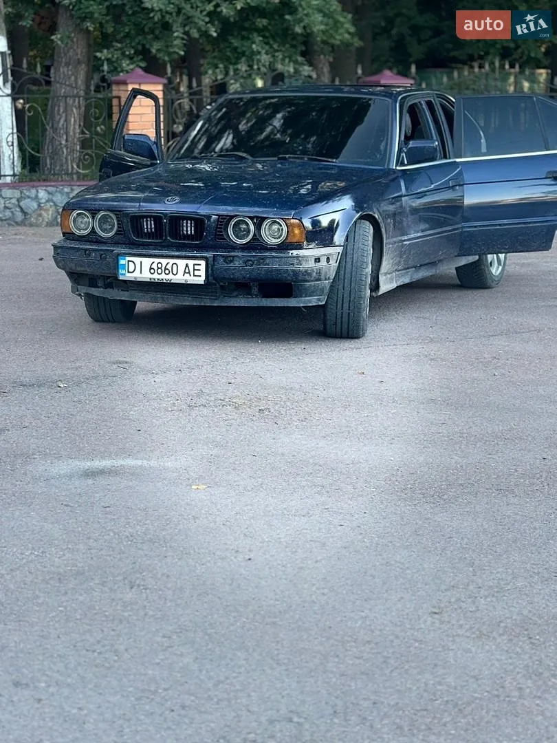 BMW 5 Series, 1990