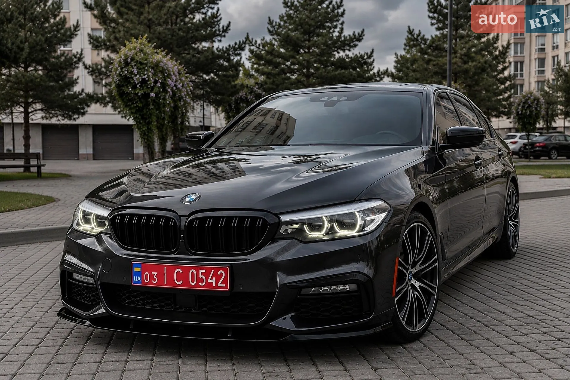 BMW 5 Series, 2019